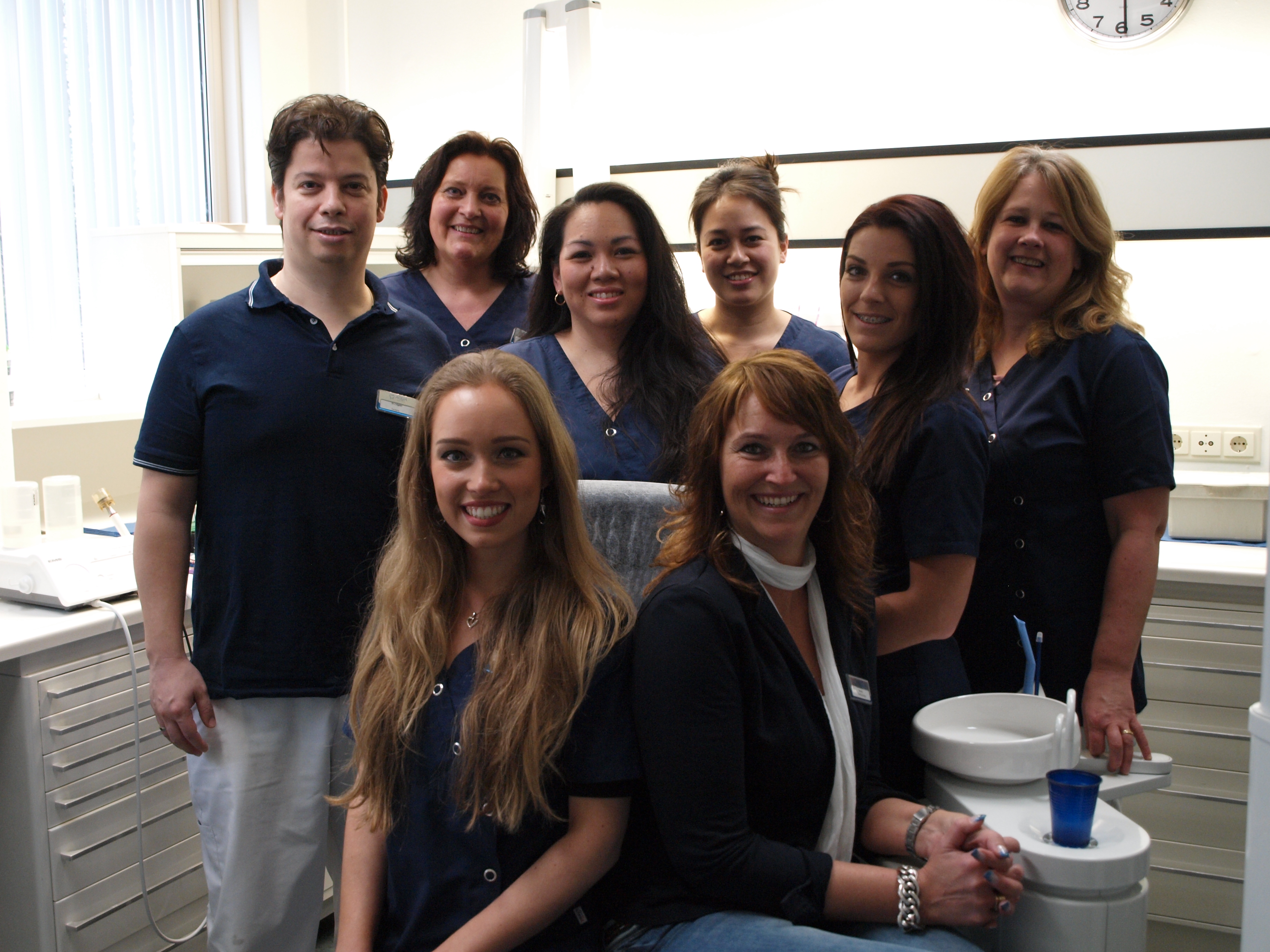 team van Tandartspraktijk Aqua Dental Clinic
